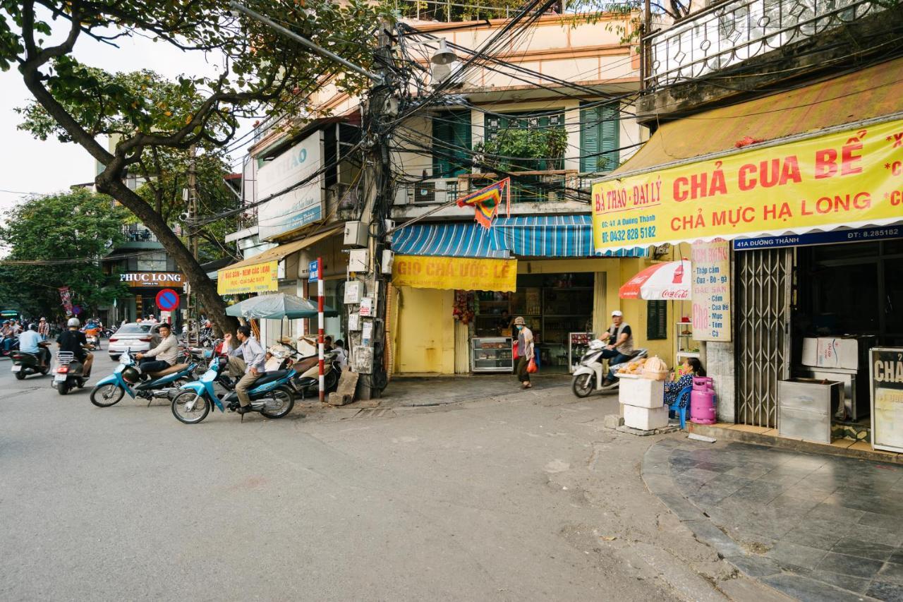哈尼家庭旅馆 河内 外观 照片